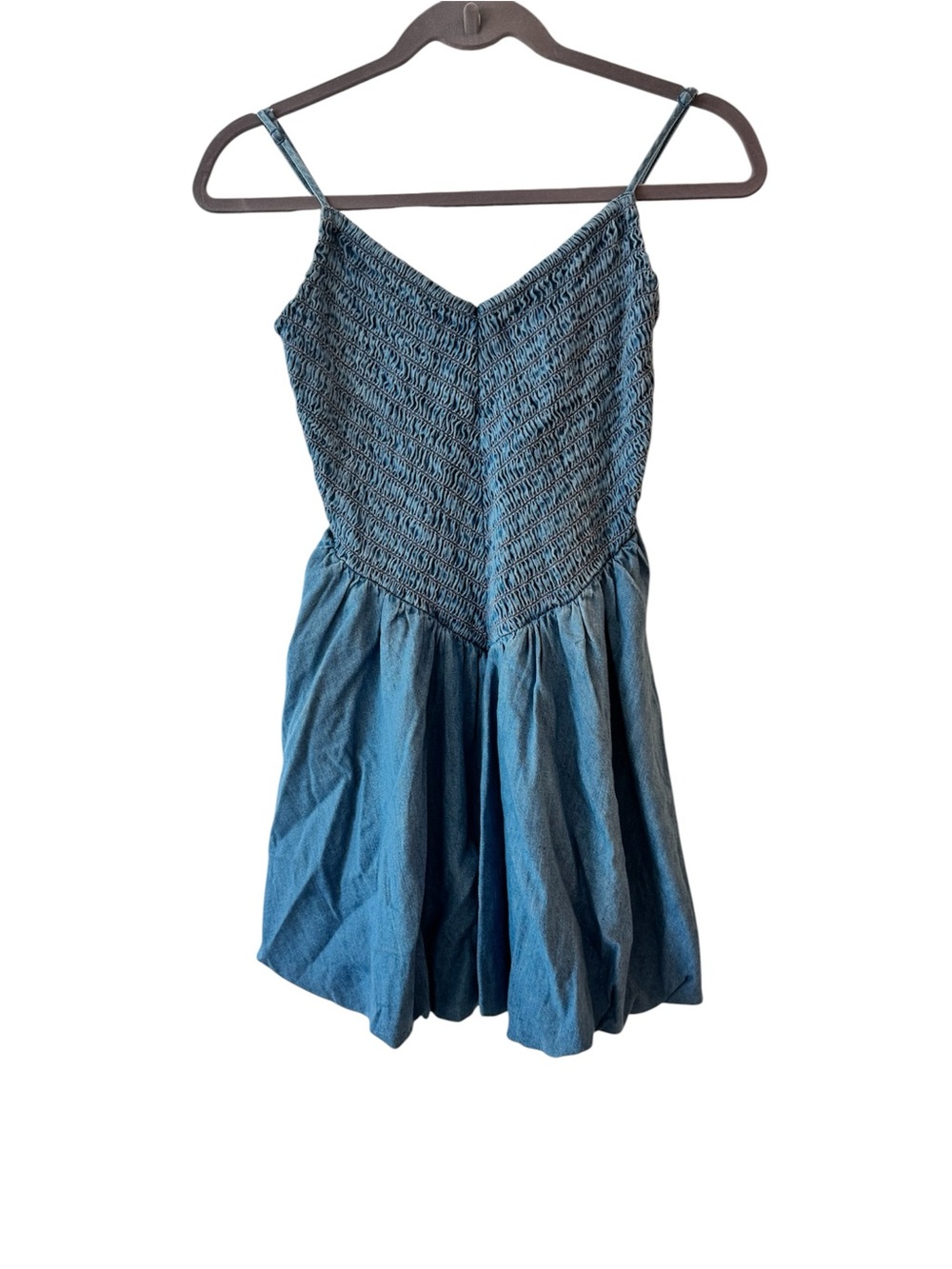NWT XS American Eagle Outfitters Denim-Blue Sundress